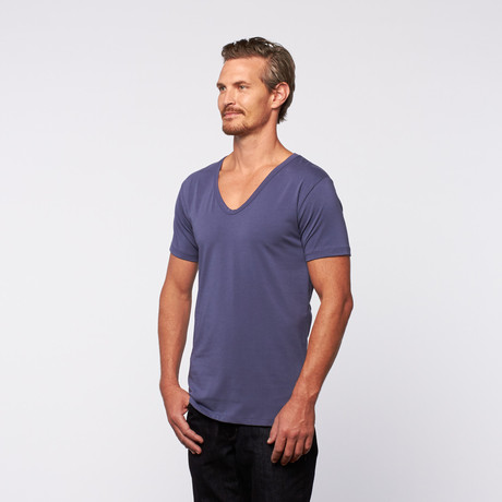 Blacksocks // Claudette Tee // Petrol (S)