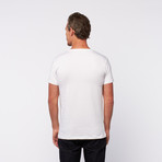 Blacksocks // Claudette Tee // White (S)