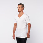 Blacksocks // Suzette Tee // White (M)