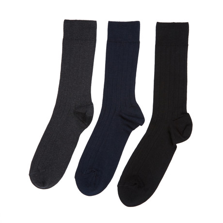 Blacksocks // Classic Socks // Pack of 3 (US: (8.5-10))