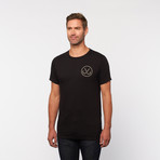 Hooks 2 Select Tee // Black (S)