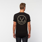 Hooks 2 Select Tee // Black (S)