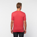 Hooks Select Tee // Red Heather (S)