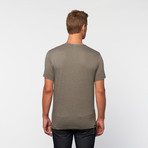 Hooks Select Tee // Platinum Heather (S)