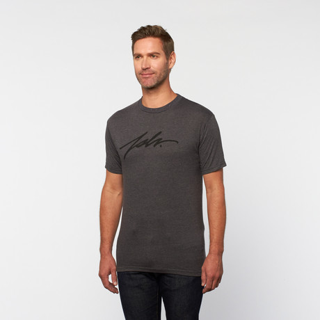 Signature Select Tee // Charcoal Heather (S)
