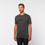Signature Select Tee // Charcoal Heather (S)