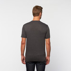 Signature Select Tee // Charcoal Heather (S)