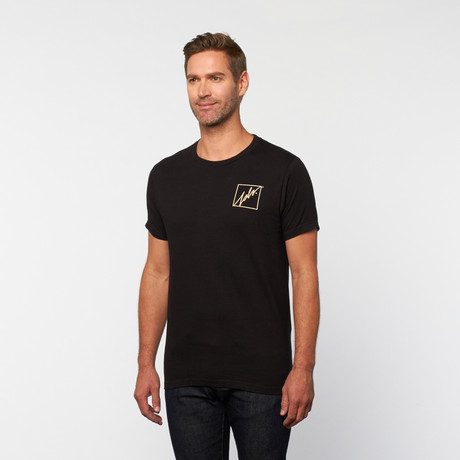 Geezer 3 Select Tee // Black + Cream (S)