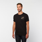 Geezer 3 Select Tee // Black + Cream (S)