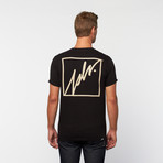 Geezer 3 Select Tee // Black + Cream (S)