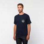 Hooks Select Pocket Tee // Navy Heather (S)