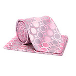 Tie + Hanky Set // Pink Dot