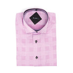 Bespoke // Davis Button-Up Shirt // Pink (2XL)