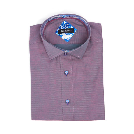 Bespoke // Norway Button-Up Shirt // Lilac (XL)