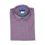 Bespoke // Norway Button-Up Shirt // Lilac (XL)