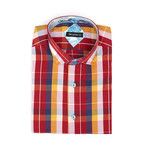 Dan Button-Up Shirt // Red (XL)