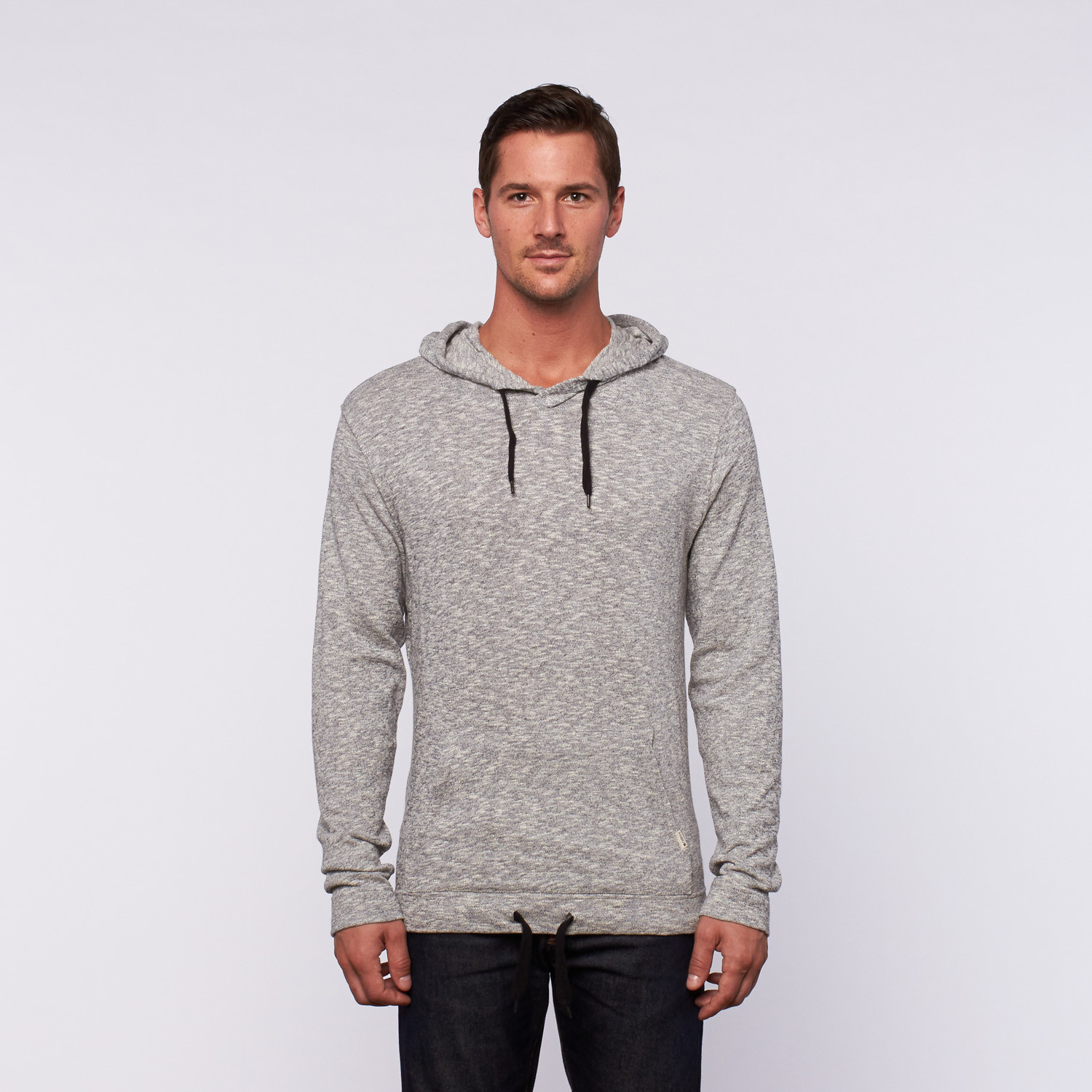 Braddigan Pull Over Hood // Grey (S) - Ambig Clothing - Touch of Modern