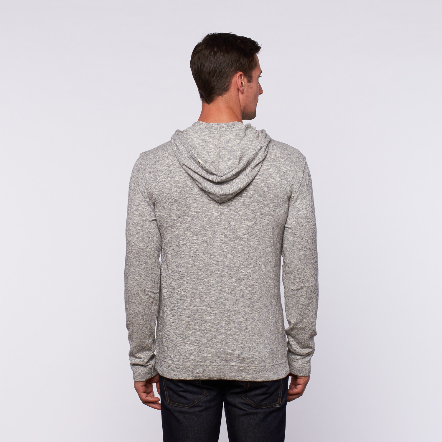 Braddigan Pull Over Hood // Grey (S) - Ambig Clothing - Touch of Modern