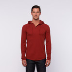 Watson Hooded Thermal // Red (2XL)