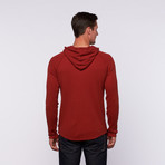 Watson Hooded Thermal // Red (2XL)