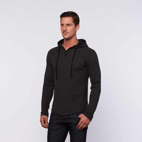 Watson Hooded Thermal // Charcoal (S)