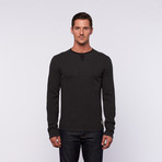 Cutter Long- Sleeve Thermal // Heather Charcoal (M)