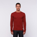 Cutter Long- Sleeve Thermal // Dark Tomato (S)