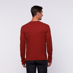 Cutter Long- Sleeve Thermal // Dark Tomato (S)