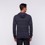 Boots Hooded Long-Sleeve // Navy (M)