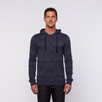 Boots Hooded Long-Sleeve // Navy (M)