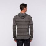 Boots Hooded Long-Sleeve // Heather Grey (L)