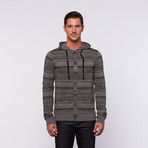 Boots Hooded Long-Sleeve // Heather Grey (L)