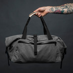 Viken (Charcoal Waxed Canvas)