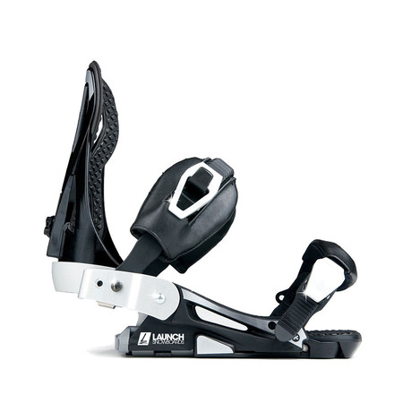 Launch TM Beyond Series Snowboard Binding // White + Red (Black + Silver)