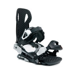Launch TM Beyond Series Snowboard Binding // White + Red (Black + Silver)