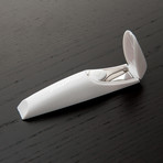 Basic LED Lighted Tweezer // White