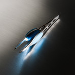 Trendy LED Lighted Tweezer // Blue