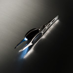 Trendy LED Lighted Tweezer // Black