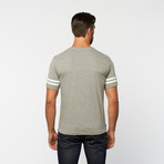 Cut and Sew Tee // Grey (L)