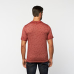 Griffin Print Tee // Ruby (L)