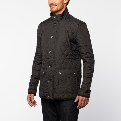 Georges Rech // Darwin Quilted Jacket // Black (S)