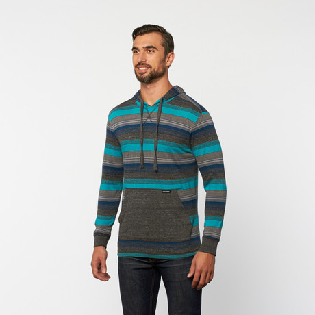 Yarn Dyed Pullover // Atlantis (S)