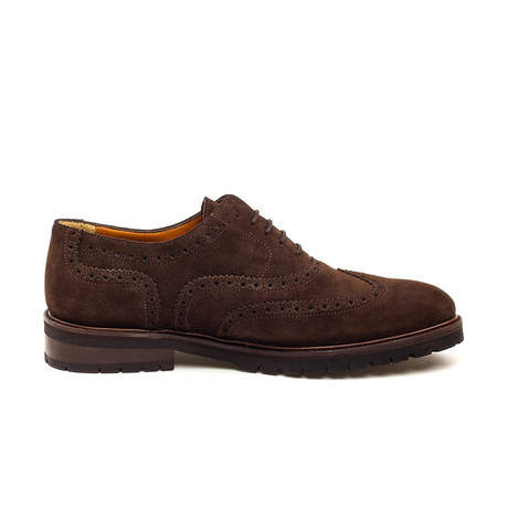 Suede Sport Brogue // Brown (US: 6)
