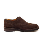 Suede Sport Brogue // Brown (US: 6)