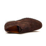 Suede Sport Brogue // Brown (US: 6)