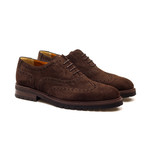 Suede Sport Brogue // Brown (US: 6)