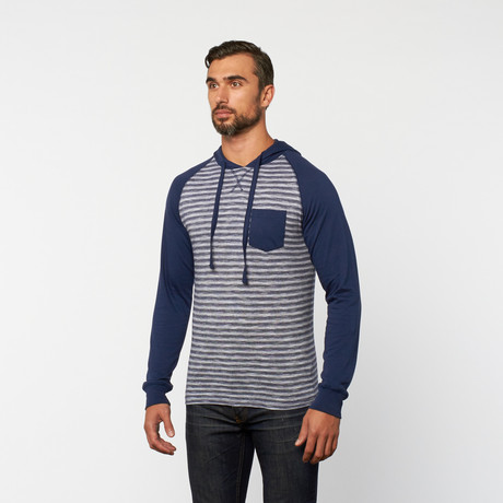 Jersey Raglan Pullover // Navy (S)