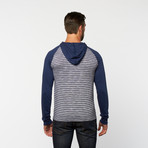 Jersey Raglan Pullover // Navy (M)