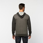 Hooded Pullover // Medium Grey (L)