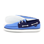 Boat Shoe // Blue + Navy (US: 6)